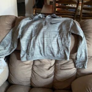 Nike sweatshirt crop top actual Nike